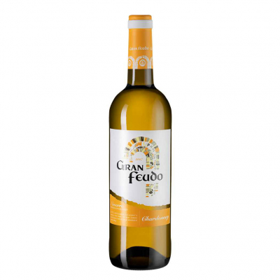 Изображение товара Вино белое сухое Gran Feudo Chardonnay DO 0,75 л