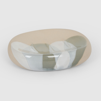 Изображение товара Мыльница Aspire из керамики с ручной росписью для ванной