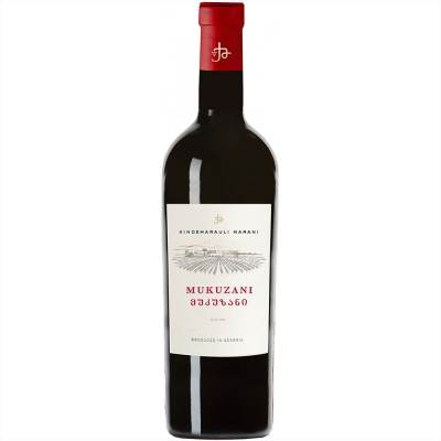 Изображение товара Вино красное сухое Kindzmarauli Marani, Mukuzani,  0,75 л