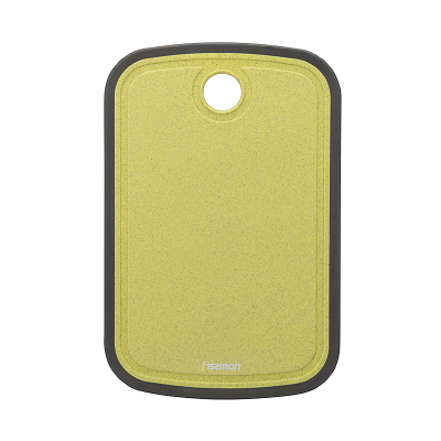 Изображение товара Доска разделочная Fissman 29х19 см пластиковая с кольцом для подвешивания