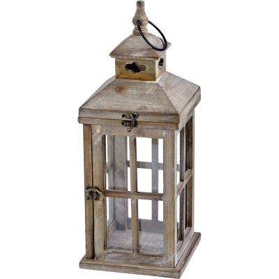 Изображение товара Подсвечник-фонарь Glasar 18х18х47 см для свечей