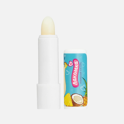 Изображение товара Гигиеническая помада Лакомка Тропический коктейль - увлажнение и защита губ