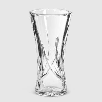 Изображение товара Ваза для цветов Неман 21879 из свинцового хрусталя Прозрачная стильная