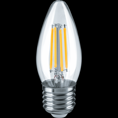 Изображение товара Лампа Navigator led filament свеча с35 6 вт т е27