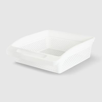 Изображение товара Ящик Akay для холодильника белый прочный полипропилен недорого