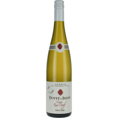 Изображение товара Вино белое полусухое "Cuvee Rene Dopff" Pinot Gris, Alsace AOC 0.75 л