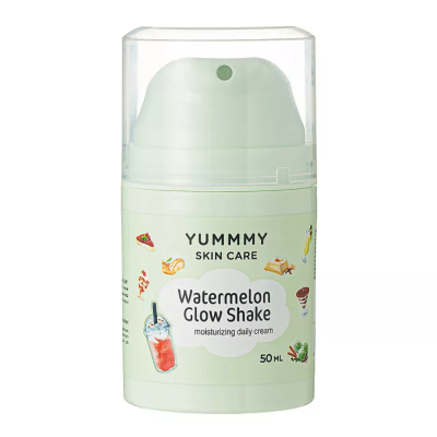Изображение товара Yummmy Крем для лица арбузный шейк 50 мл увлажняющий