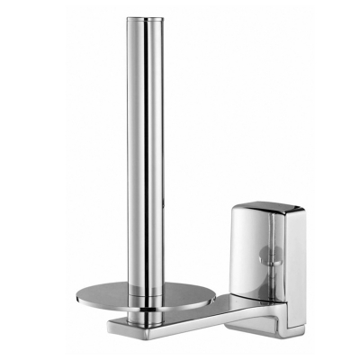 Изображение товара Держатель туалетной бумаги WasserKraft серебряный 5097 для ванной комнаты Изображение товара Держатель туалетной бумаги WasserKraft серебряный 5097 для ванной комнаты
