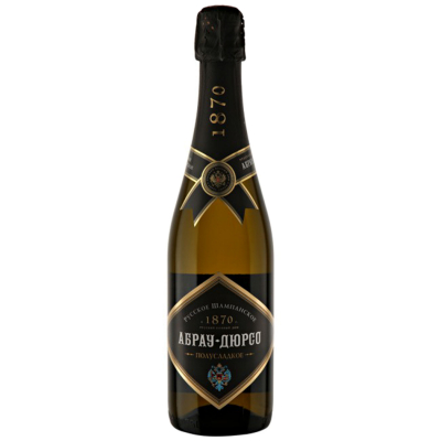 Изображение товара Игристое вино Абрау-Дюрсо полусладкое 0,2 л - светлое, фруктовое и освежающее Изображение товара Игристое вино Абрау-Дюрсо полусладкое 0,2 л - светлое, фруктовое и освежающее