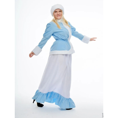 Изображение товара Костюм снегурочки Гаргамелла карнавальный размер 50-52