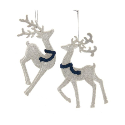 Изображение товара Елочная игрушка оленя Kurt S.Adler J5081 в ассортименте, акриловая, подвесная