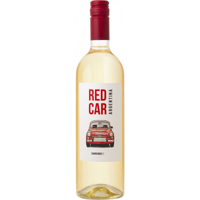 Изображение товара Вино белое сухое Antigal, "Red Car" Chardonnay 0.75 л Изображение товара Вино белое сухое Antigal, "Red Car" Chardonnay 0.75 л