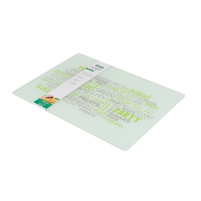 Изображение товара Доска разделочная Kesper Салат 40х30 см из стекла для кухни