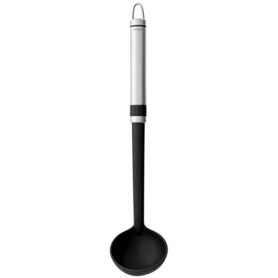 Изображение товара Половник BRABANTIA 36 36 27 из нержавеющей стали и пластика Изображение товара Половник BRABANTIA 36 36 27 из нержавеющей стали и пластика