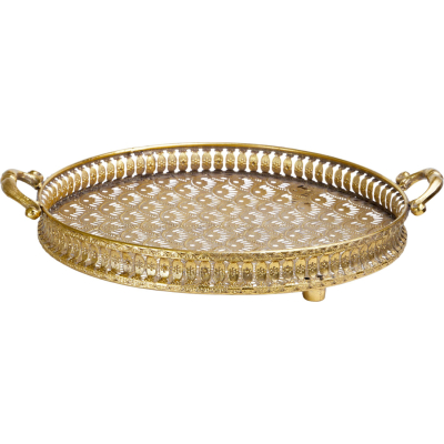 Изображение товара Поднос Glasar Эфиопия 47х39х9 см из железа