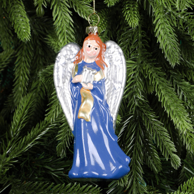 Изображение товара Рождественское украшение ангел Царь-Елка для елки новогоднее