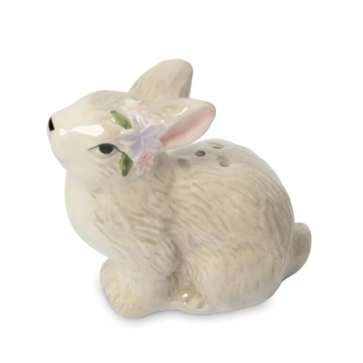 Изображение товара Емкость для соли и перца Anna Lafarg кролик с цветами 5х8 см