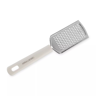 Изображение товара Терка с ручкой Anna Lafarg Universal 24 см сталь пластик серо-бежевый