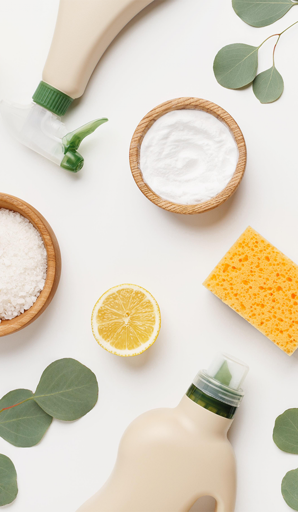 Эко бытовая химия!