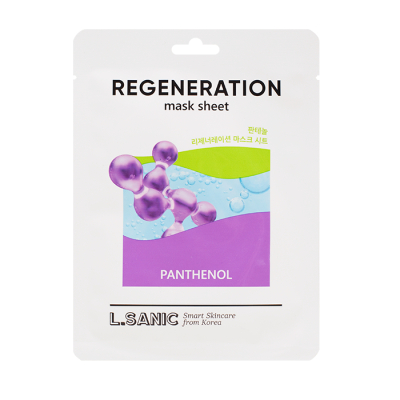 Изображение товара Маска для лица тканевая восстанавливающая с пантенолом 25 мл L.sanic Изображение товара Маска для лица тканевая восстанавливающая с пантенолом 25 мл L.sanic