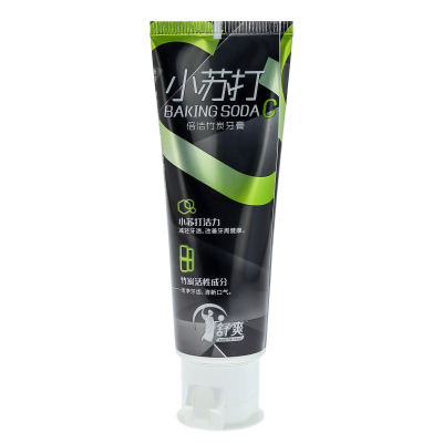 Изображение товара Зубная паста гелевая отбеливающая Soothe&Care Сода и уголь 99г