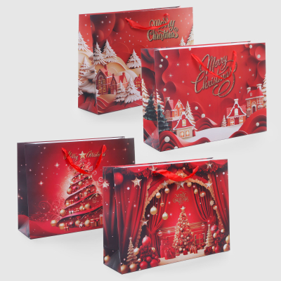 Изображение товара Пакет Ad trend NY подарочный 42х12х31 см в ассортименте