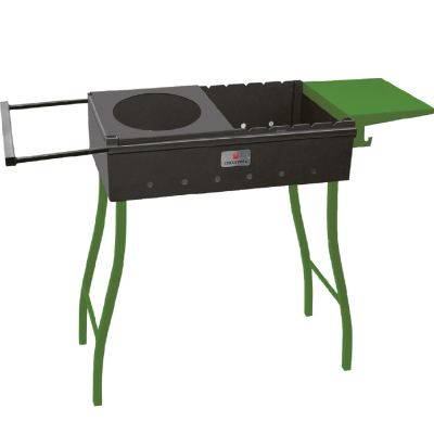 Изображение товара Мангал Союзгриль стационарный 60/98x37x70 см