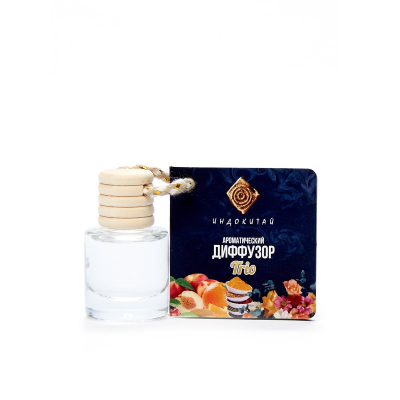 Изображение товара Аромадиффузор Индокитай для авто на подвеске 8 мл цветы фрукты пряности