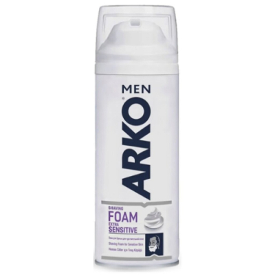 Изображение товара Пена для бритья Arko men extra sensitive 400 мл для чувствительной кожи