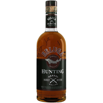 Изображение товара Ликер Beluga Hunting Herbal Bitter 40% 0,7 л