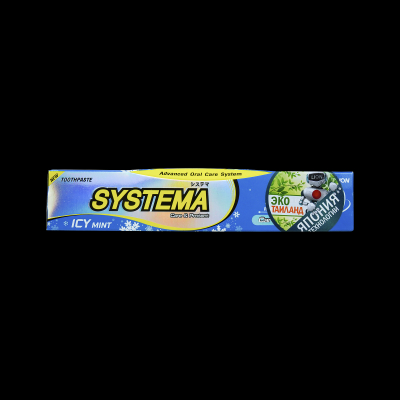 Изображение товара Зубная паста Lion Thailand Systema Ледяная мята 90 г глубокая очистка отбеливание