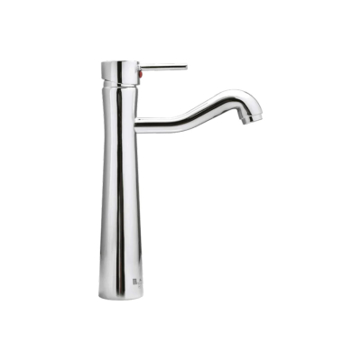 Изображение товара Высокий однорычажный смеситель Risco Shuttle для раковины хром Иран