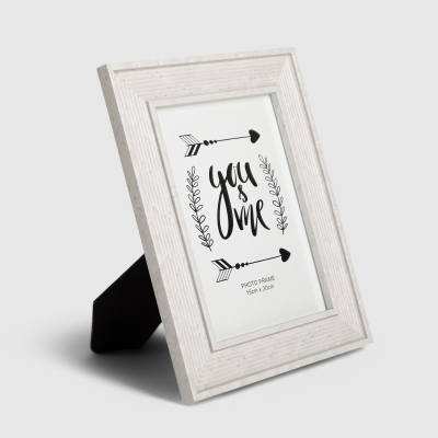 Изображение товара Фоторамка Intco белая 15х20 см