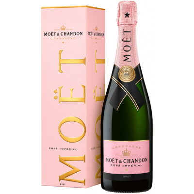 Изображение товара Шампанское Moet & Chandon Brut "Imperial" Rose 0,75 л