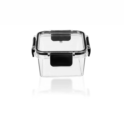 Изображение товара Квадратный контейнер Bager Home aqua 450 мл для хранения продуктов