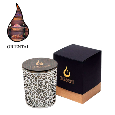 Изображение товара Аромасвеча Nour Bougie Stockholm Oriental 450 г - натуральная ароматическая свеча ручной работы