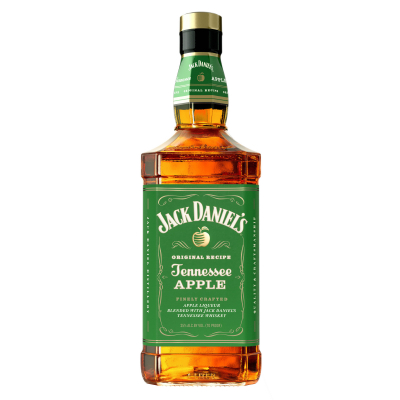 Изображение товара Виски Jack Daniel's Apple Теннесси 0.7 л со свежим ароматом яблок Изображение товара Виски Jack Daniel's Apple Теннесси 0.7 л со свежим ароматом яблок