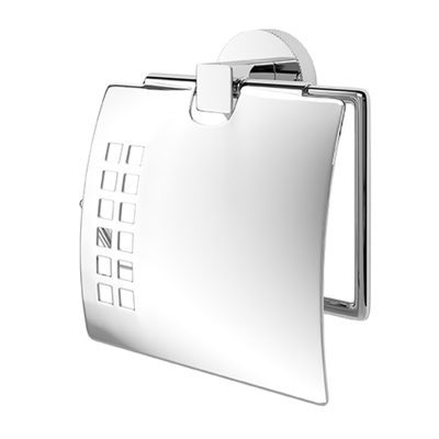 Изображение товара Держатель туалетной бумаги Wasserkraft хром, аксессуар для санузла Изображение товара Держатель туалетной бумаги Wasserkraft хром, аксессуар для санузла
