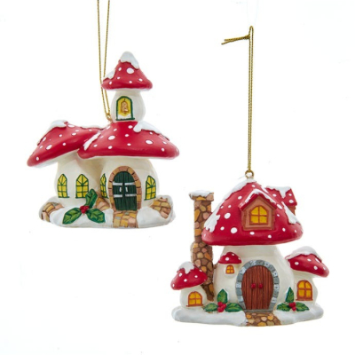 Изображение товара Елочная игрушка Kurt S. Adler church cottage 9,5 см подвесная из смолы Изображение товара Елочная игрушка Kurt S. Adler church cottage 9,5 см подвесная из смолы