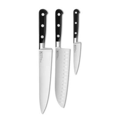 Изображение товара Набор ножей Tarrerias Bonjean Maestro 3 предмета для повседневной кухни Изображение товара Набор ножей Tarrerias Bonjean Maestro 3 предмета для повседневной кухни