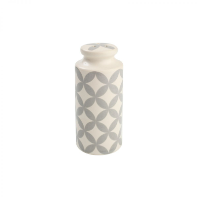Изображение товара Стильная солонка T&G City Circle Shaker 4,2х9 см из керамики для кухни