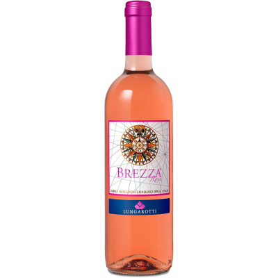 Изображение товара Вино Lungarotti Brezza Rosa Umbria IGT розовое сухое 0,75 л