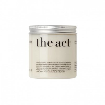 Изображение товара Обертывание для тела холодное The Act антицелюлит 250гр