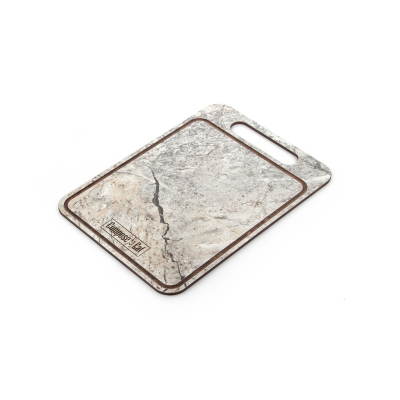 Изображение товара Доска разделочная ComposeEat 24x18 см серого цвета с желобом Изображение товара Доска разделочная ComposeEat 24x18 см серого цвета с желобом