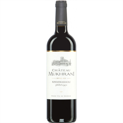 Изображение товара Вино красное полусладкое Chateau Mukhrani Kindzmarauli 0,75 л