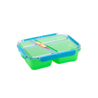 Изображение товара Ланчбокс Smash 1.4 л Зеленый для еды, микроволновки, посудомоечной машины