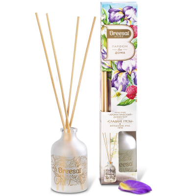 Изображение товара Ароматический диффузор Breesal Aroma Sphere Сладкие грезы 40 мл Изображение товара Ароматический диффузор Breesal Aroma Sphere Сладкие грезы 40 мл