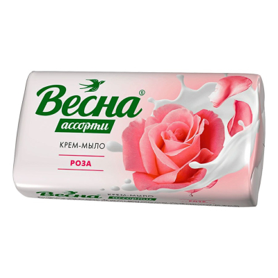 Изображение товара Мыло Весна Роза 90 г