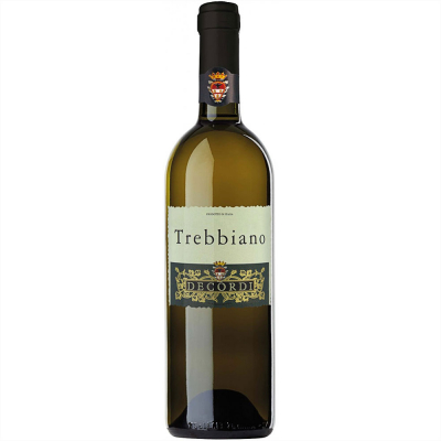Изображение товара Вино белое сухое Decordi Trebbiano Marche IGT 0,75 л