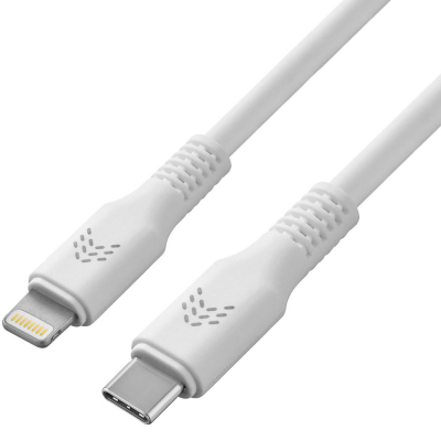 Изображение товара Кабель Rocket Flex RDC510WH01FL-CL для быстрой зарядки и передачи данных